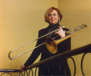 Abbie Conant. girl trombonists