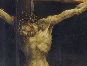 crucifixion. St. Luke Passion Penderecki