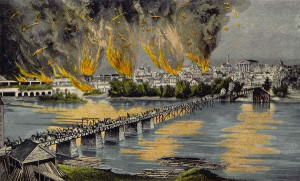 Evacuation of Richmond