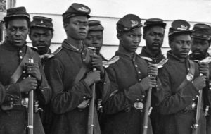 civil war black troops. battle hymn of the republic, civil war music