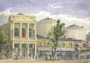 Theatre des Varietes. promenade concerts