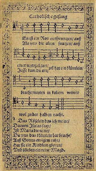 Es ist ein Rot entsprungen page