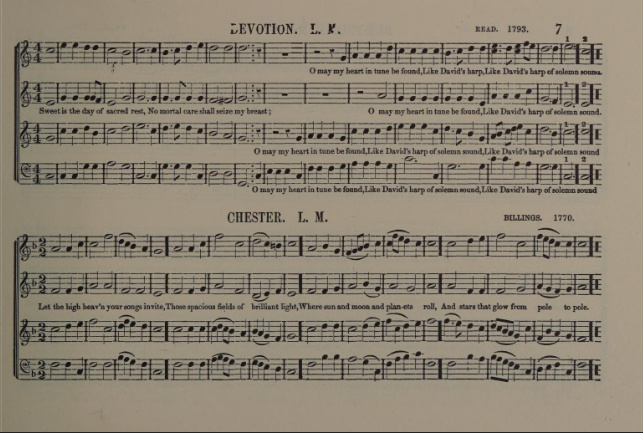 page from the Stoughton Musical Society centennial collection