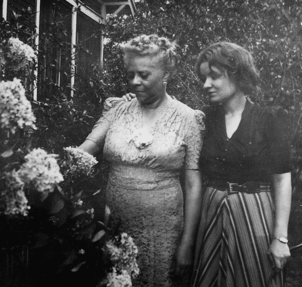 Florence Price and her daughter